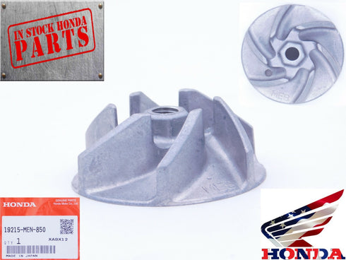 Honda Water Pump Impeller CRF450R 2006-2025/ 450RX/X 2019-2025 Genuine OEM New